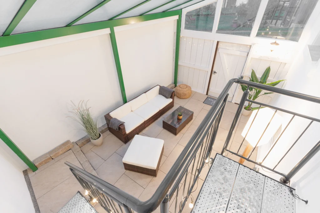 Ferienwohnung Konstanz Wintergarten