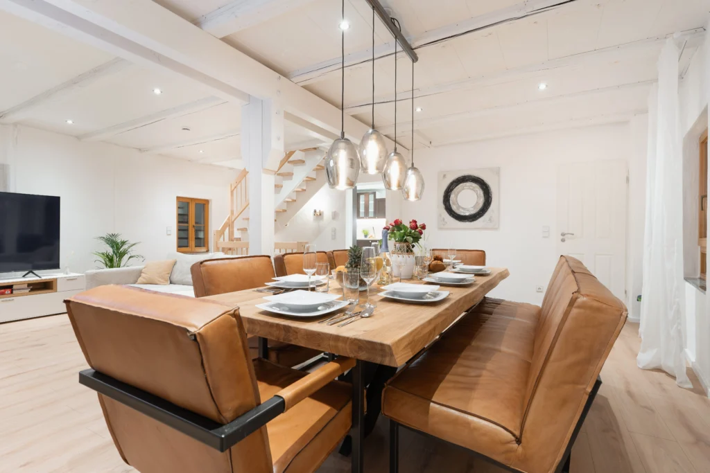 Ferienwohnung Konstanz Essbereich