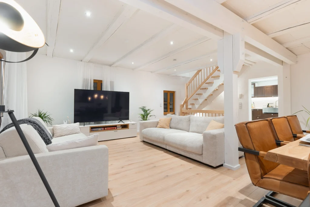 Ferienwohnung Konstanz Wohnzimmer