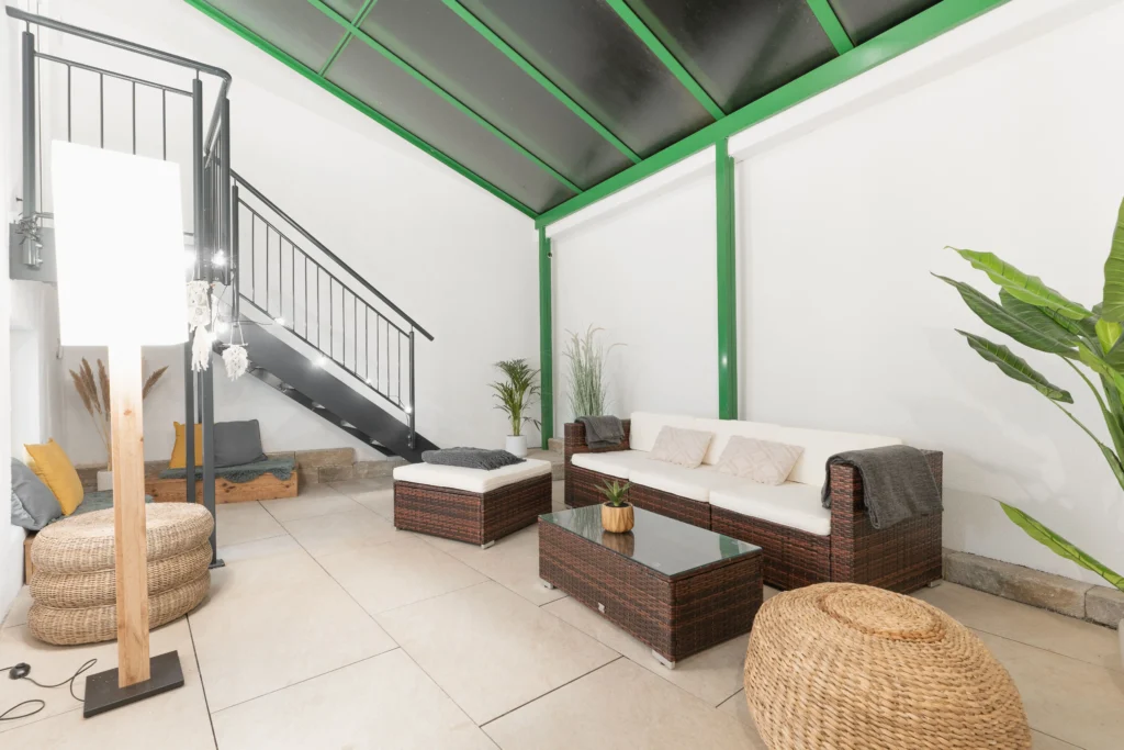 Ferienwohnung Konstanz Wintergarten