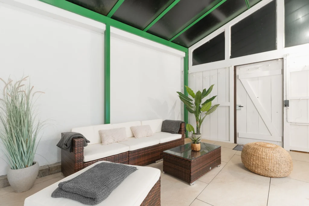 Ferienwohnung Konstanz Wintergarten